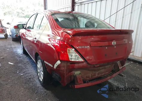 2018 Nissan Versa 1.6 Sv from USA, damaged, VIN 3N1CN7AP8JL880004